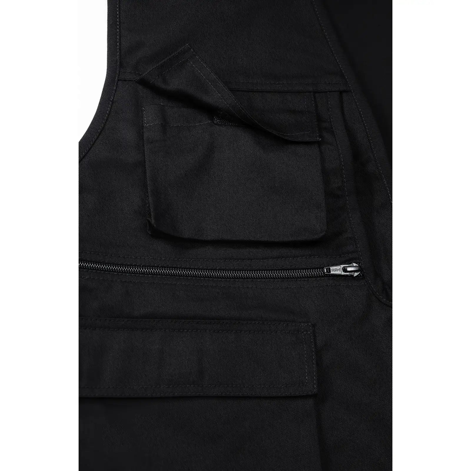 Planam Outdoor Sommer-Weste schwarz S schwarz - Extra Detailbild