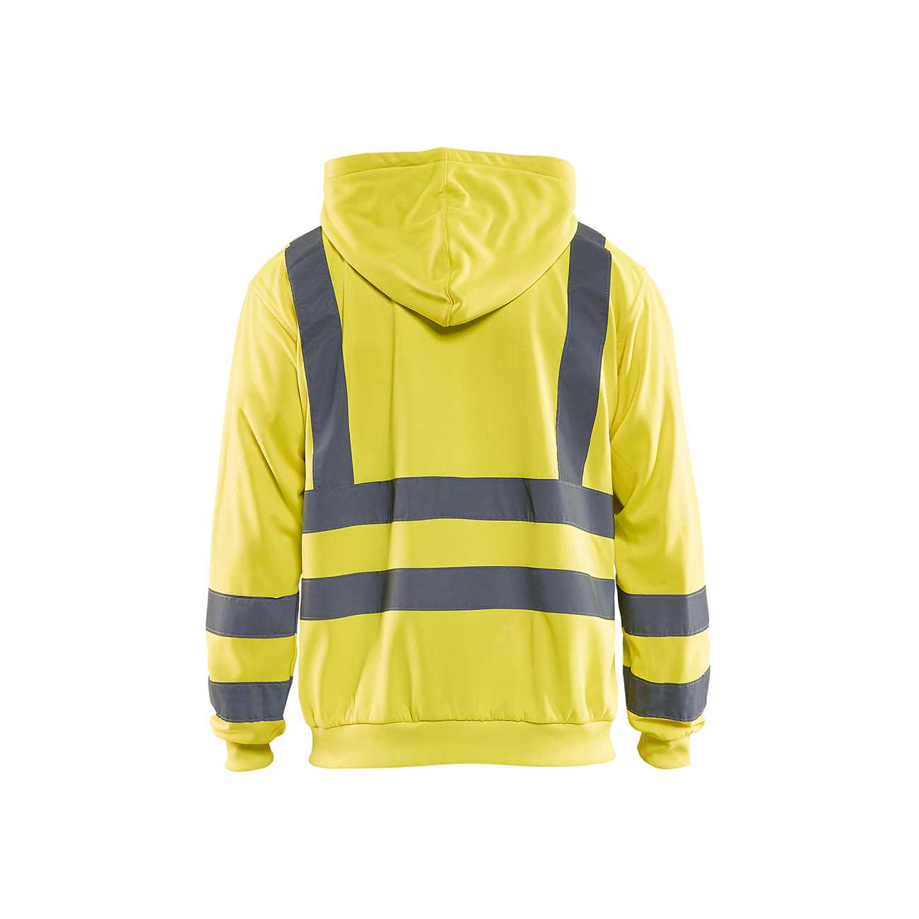 BLAKLADER 33461974 Hi Vis Reflective Hoodie Work Sweatshirt MEN - 100% Polyester