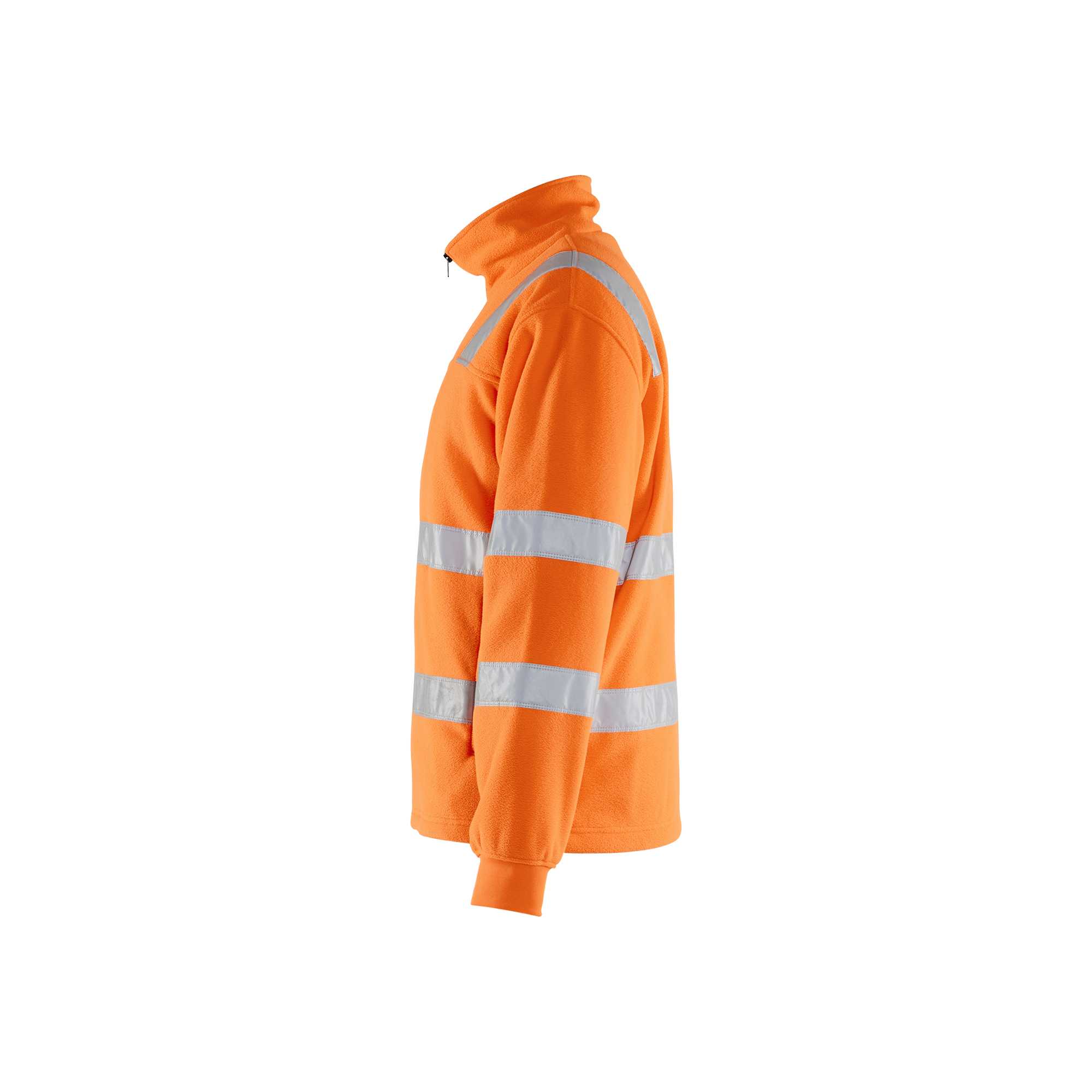 BLAKLADER 48332560 Hi Vis Fleece Jacket Work Jacket MEN - Antipilling