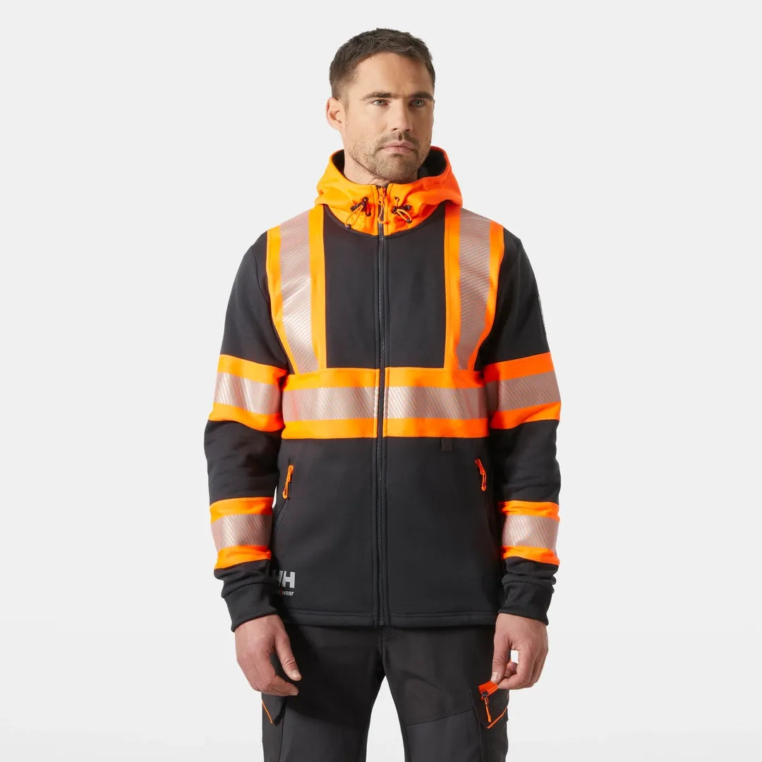 Helly Hansen Work Wear - 79273_269_onbody1 - Onbody-W25-Winter 2025-FW25-Hivis-ICU