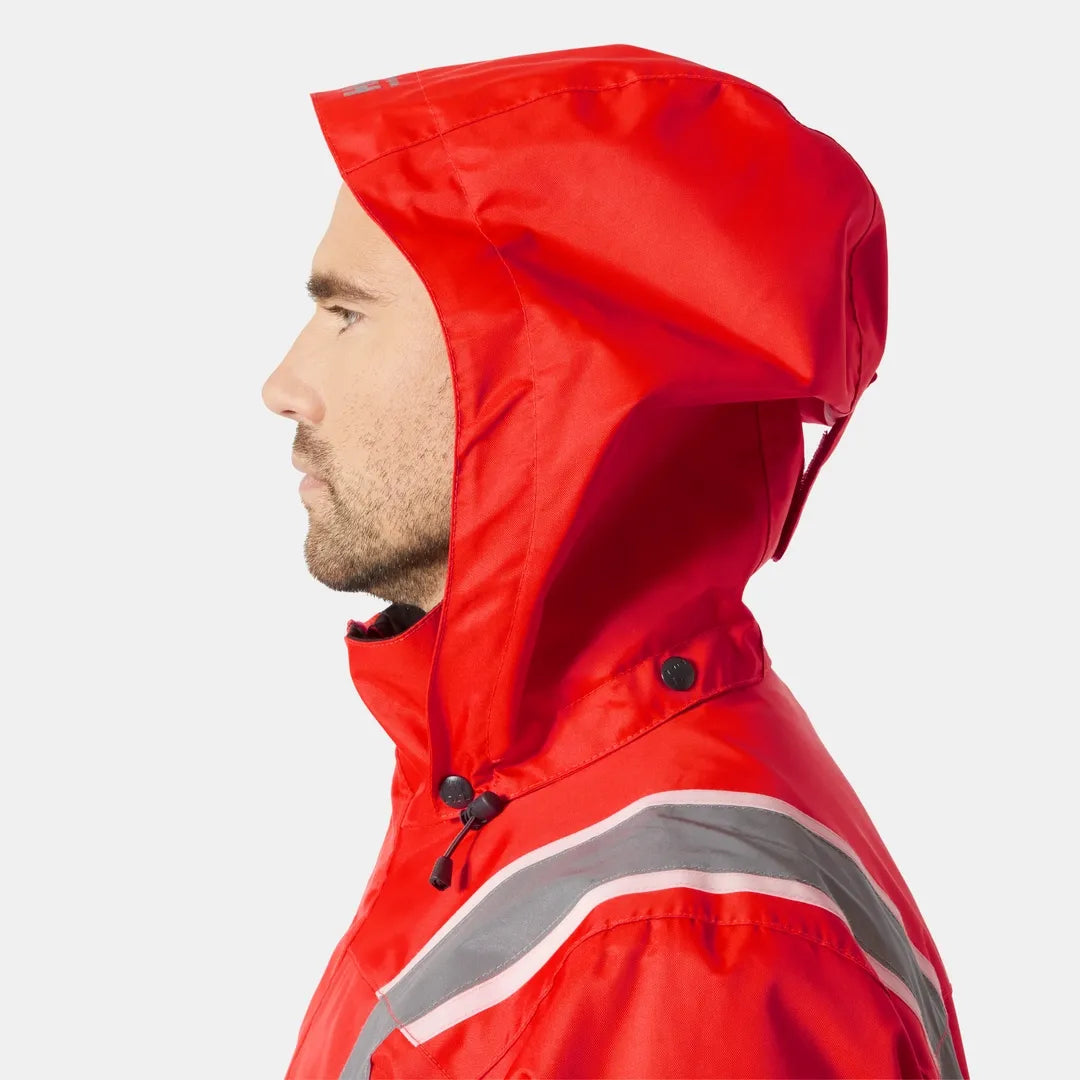 Helly Hansen Work Wear - 71185_169_feature1 - Onbody-W25-Winter 2025-FW25-Hivis-UC-ME