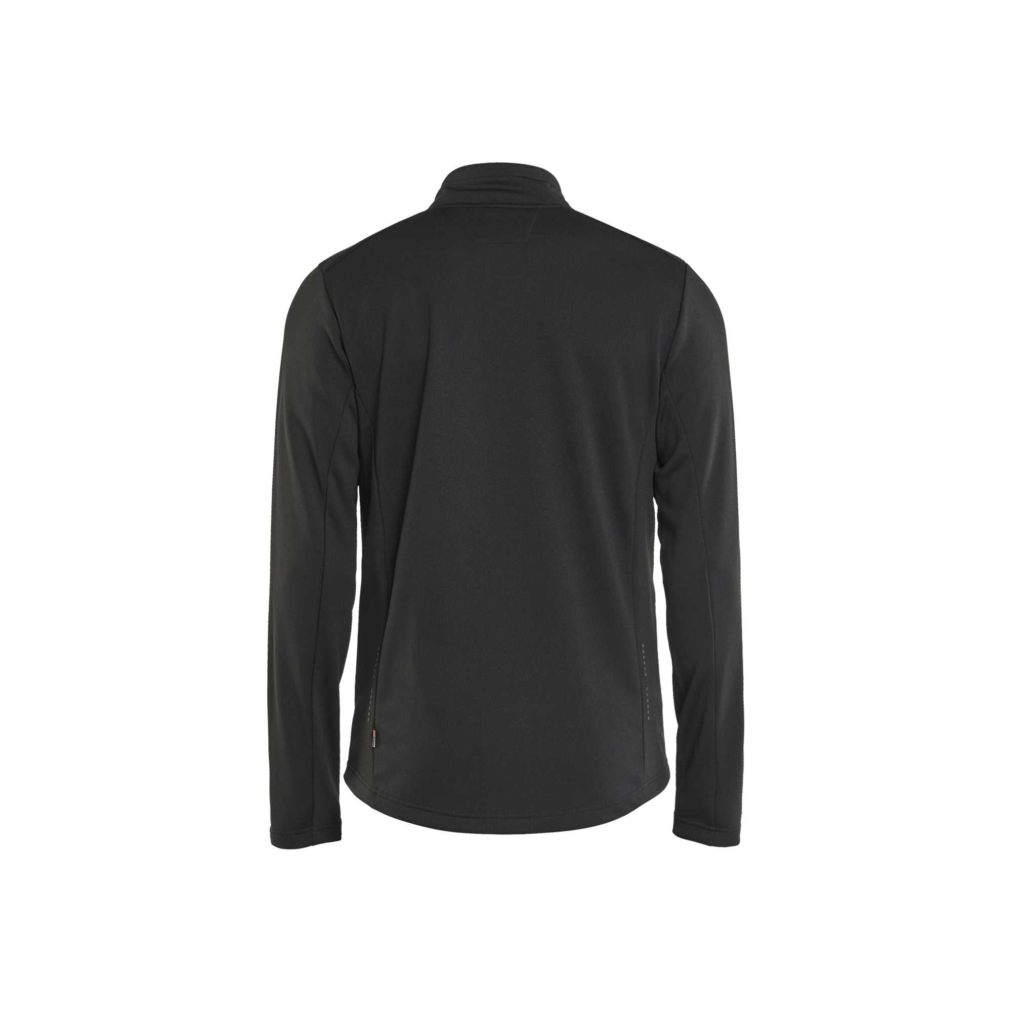 BLAKLADER 35482526 Sweatshirt Full Zip Work Sweatshirt MEN - Pique Fleece