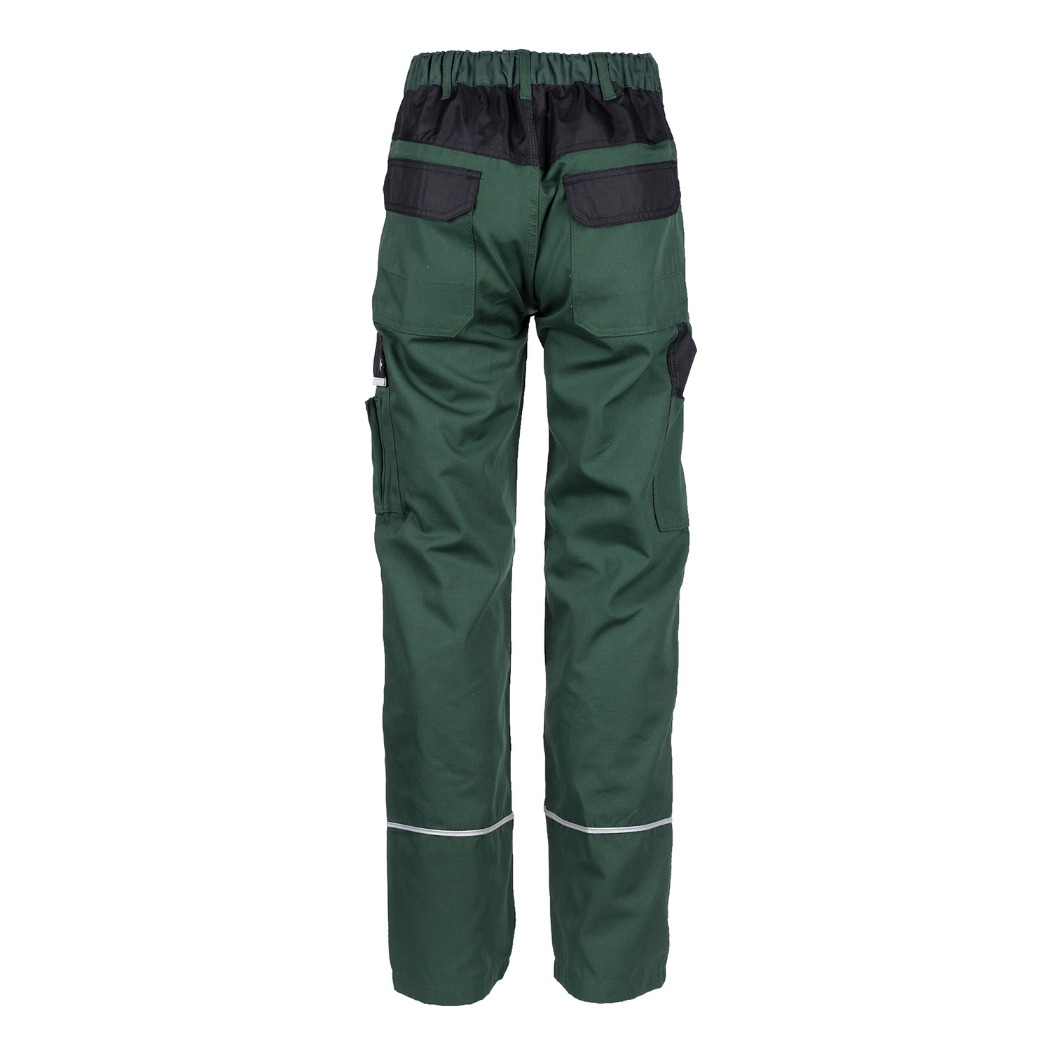 TMG Style Work trousers green - Bundhose-Style-green-back