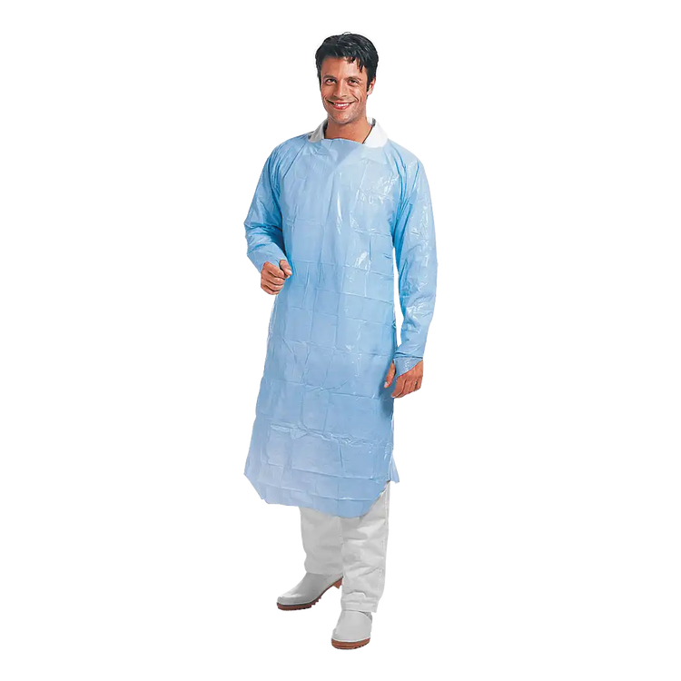 SIR SAFETY POLIETIL (50 pz) Camicia da lavoro a maniche lunghe UOMO - 100% polietilene
