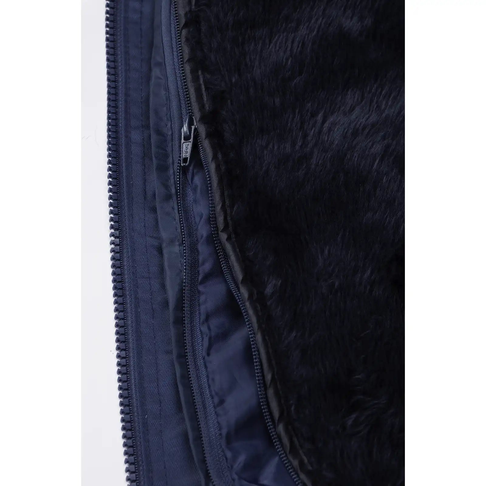 Planam Outdoor Gletscher Comfortjacke marine 4XL marine - Extra Detailbild