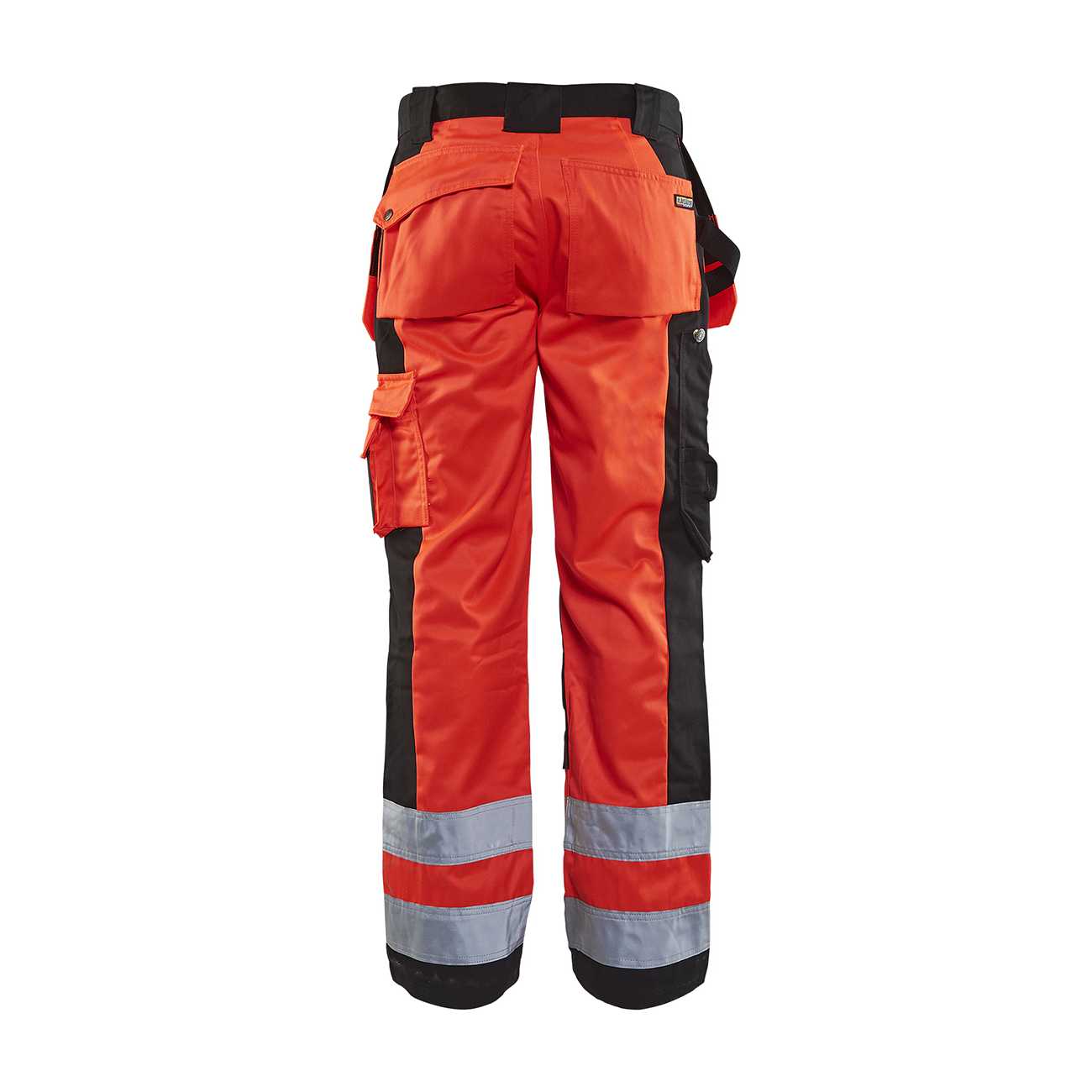 BLAKLADER 15331860 | Warnschutz-Hose Warnschutz Reflektierende Arbeitshose Herren - Twill-Gewebe