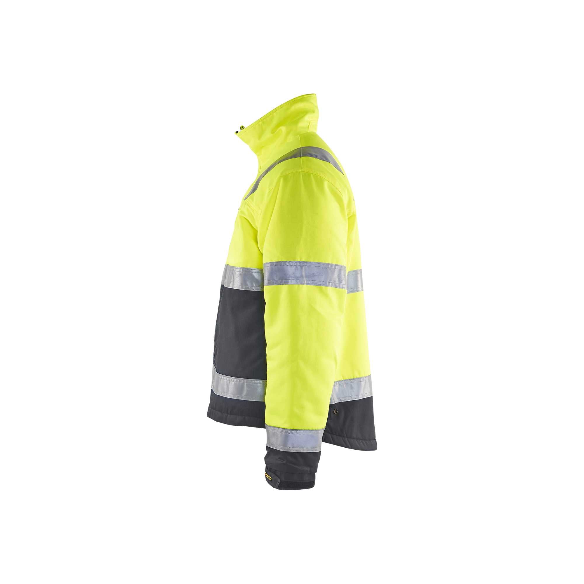 BLAKLADER 48621811 Hi Vis Winter Jacket Work Jacket MEN - Insulated