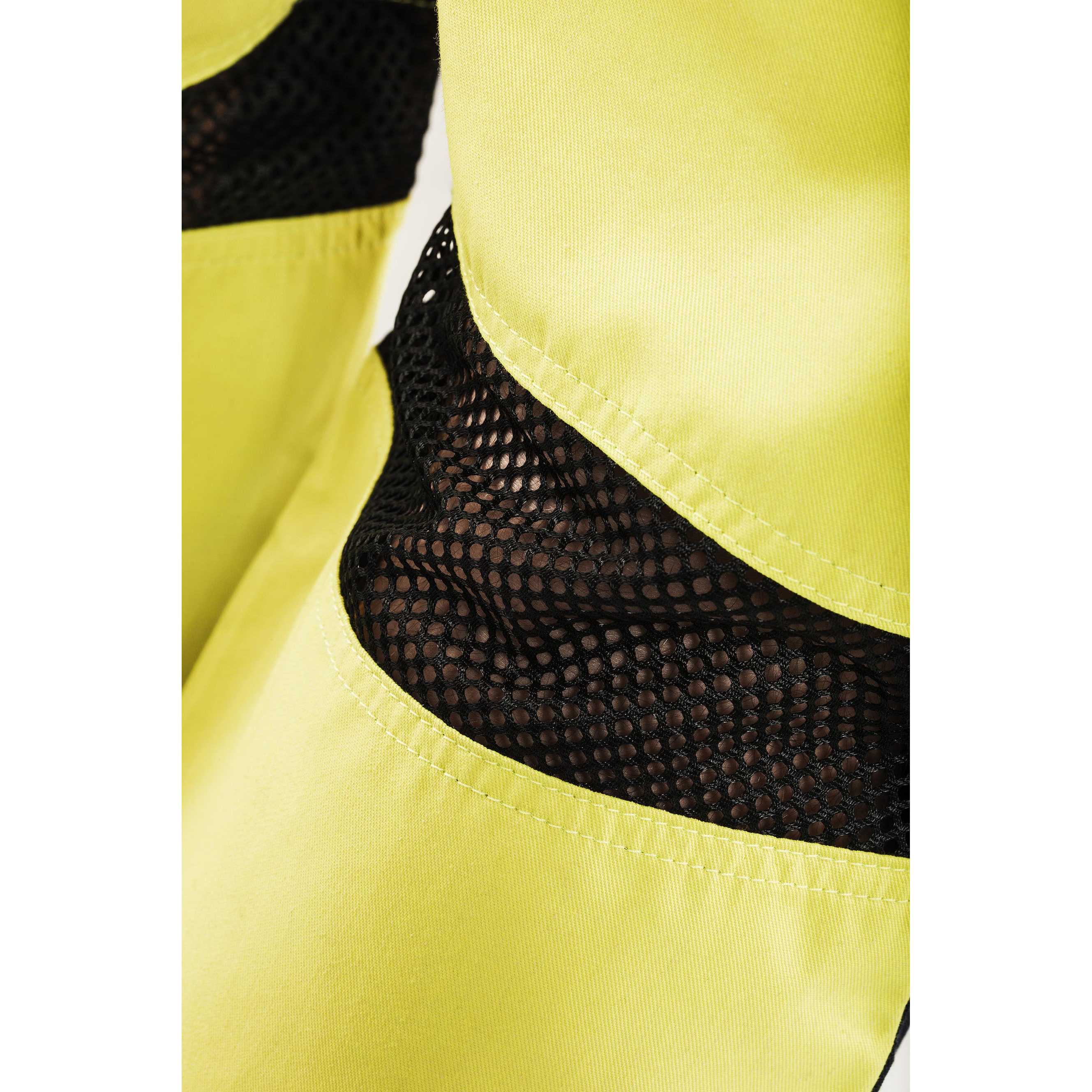 BLAKLADER 15651811 | Ventilated Hi Vis trousers Hi Vis Reflective Work Trousers Men - Mesh Panels