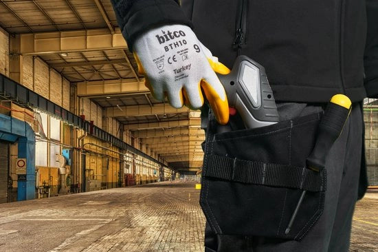 Pantalon de travail BITCO BTC10 - Mélange polyester-coton durable - Plusieurs poches à outils - Double couture