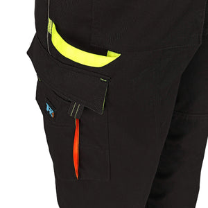 TMG Profile Work trousers black - Profile_Lang_03c