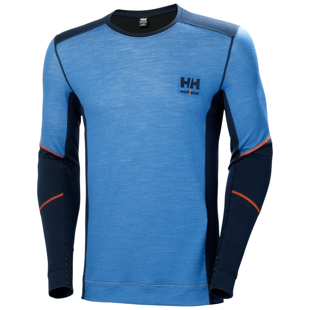 Helly Hansen Work Wear - 75106_595 - Baselayer-Winter 2022-FW22-Product Flatshot-Product Flat Shots