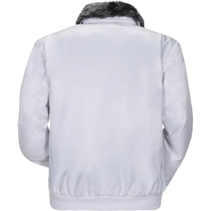 Planam Outdoor Gletscher Comfortjacke weiß S weiß - Produktbild ohne Model