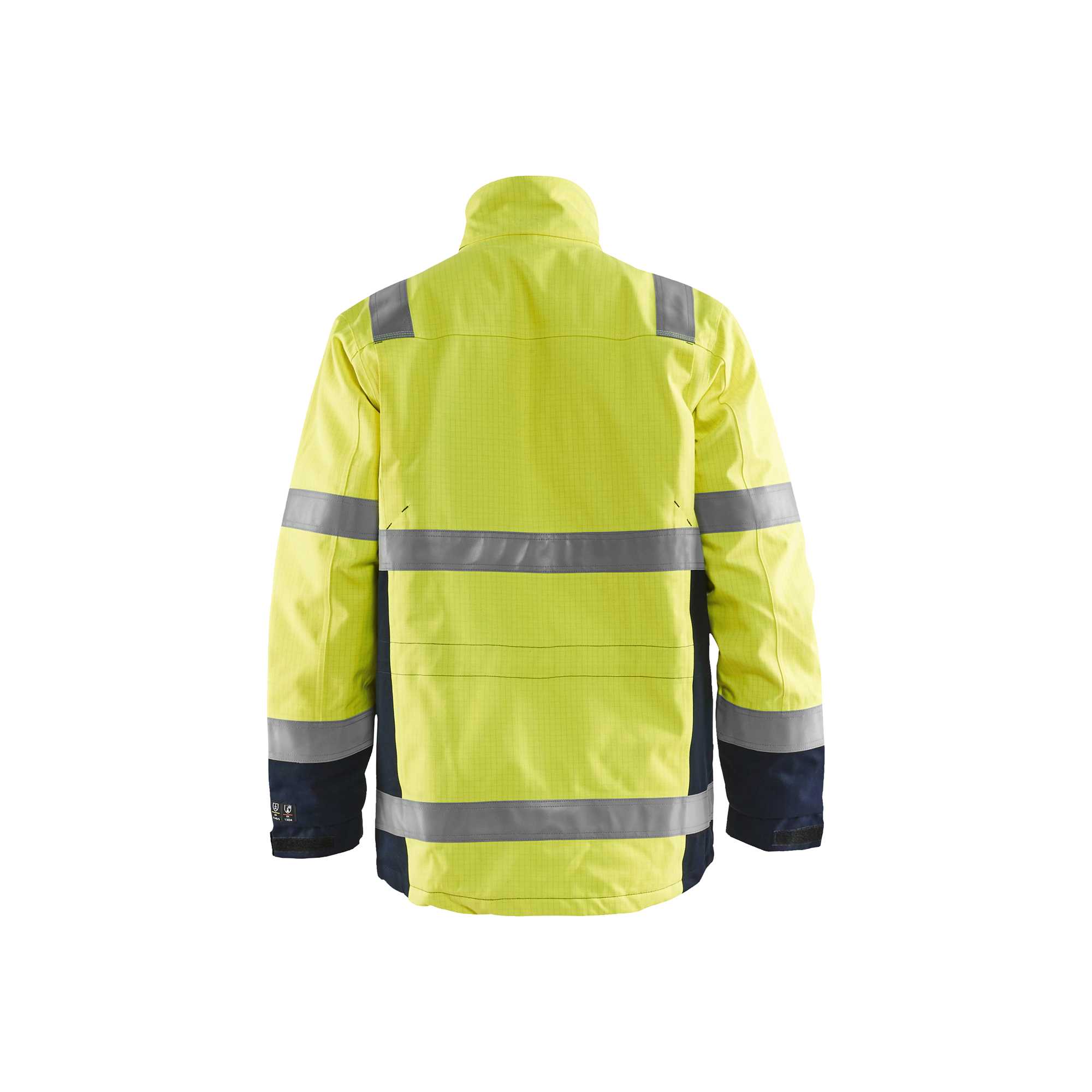 BLAKLADER 40681530 Multinorm Winter Jacket Hi Vis Reflective Work Jacket MEN - Flame Retardant