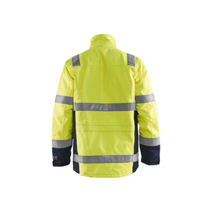 BLAKLADER 40681530 Multinorm Winterjas High Vis Reflecterende Werkjas HEREN - Vlamvertragend