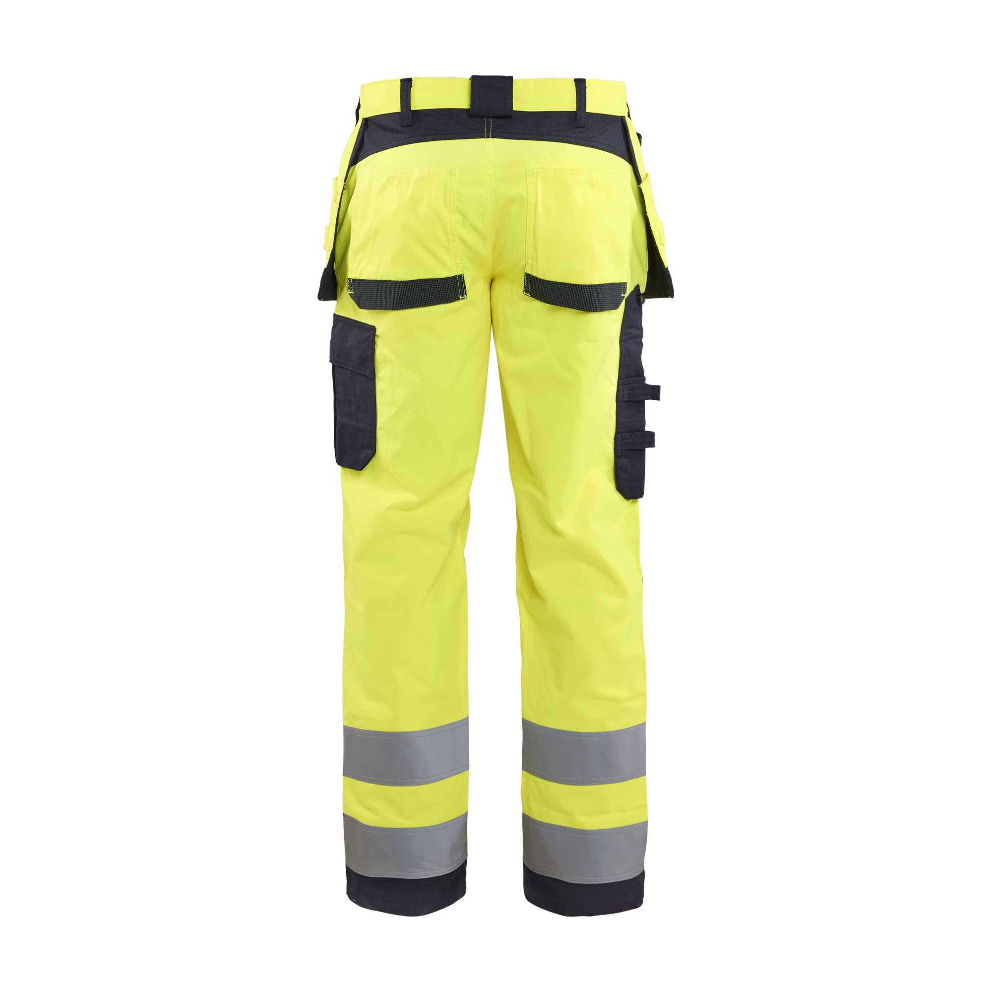 BLAKLADER 15891512 Multinorm Inherent Hose Hi Vis Reflektierende Arbeitshose Herren - Ripstop-Gewebe