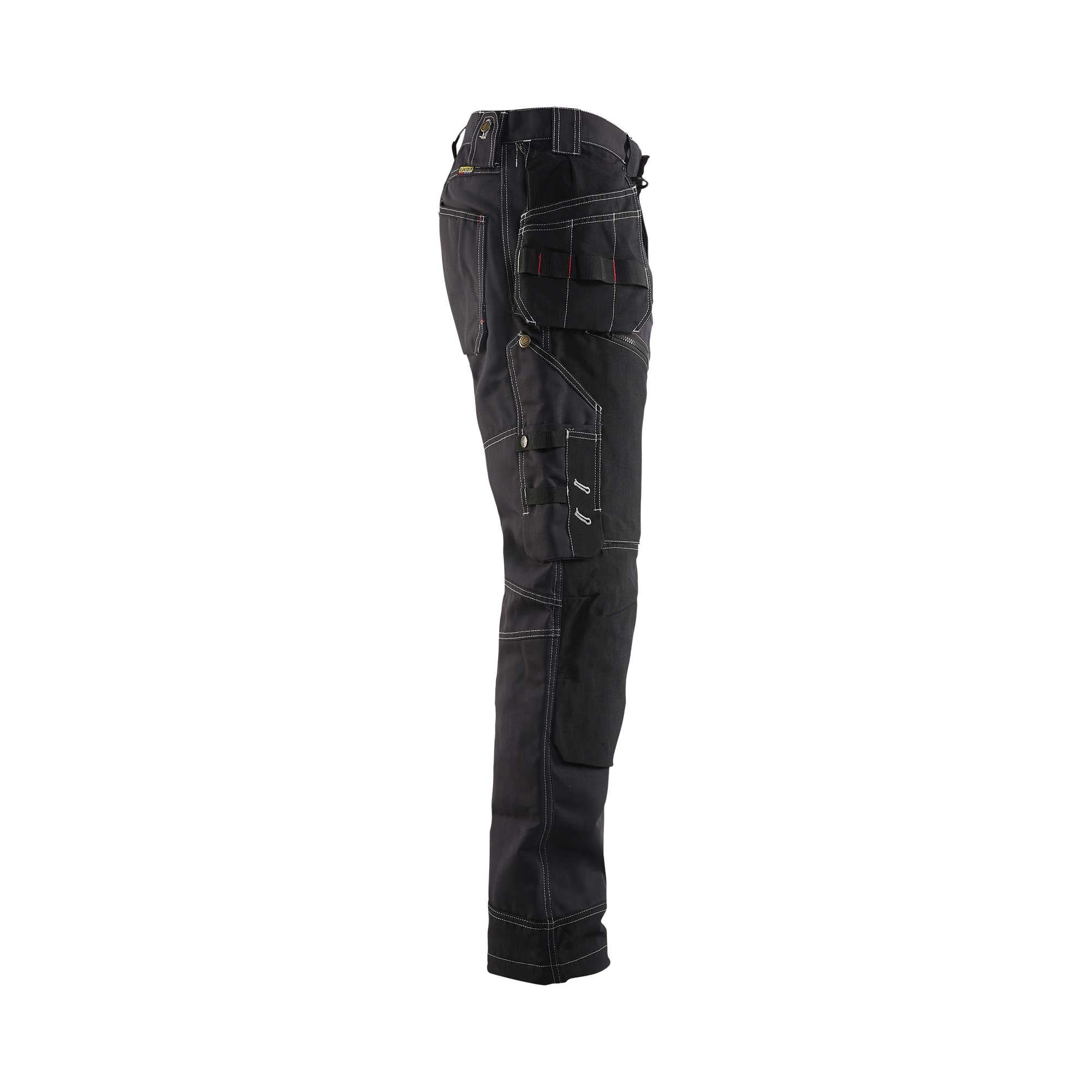 BLAKLADER 15001380 Craftsman Trousers X1500 Work Trousers Men - 78% polyester