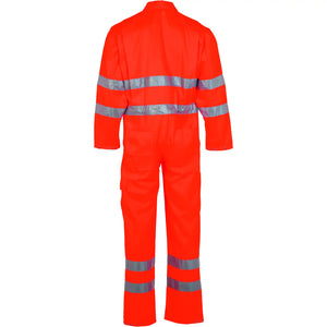 Planam Warnschutz Rallyekombi uni orange 102 uni orange - Produktbild ohne Model