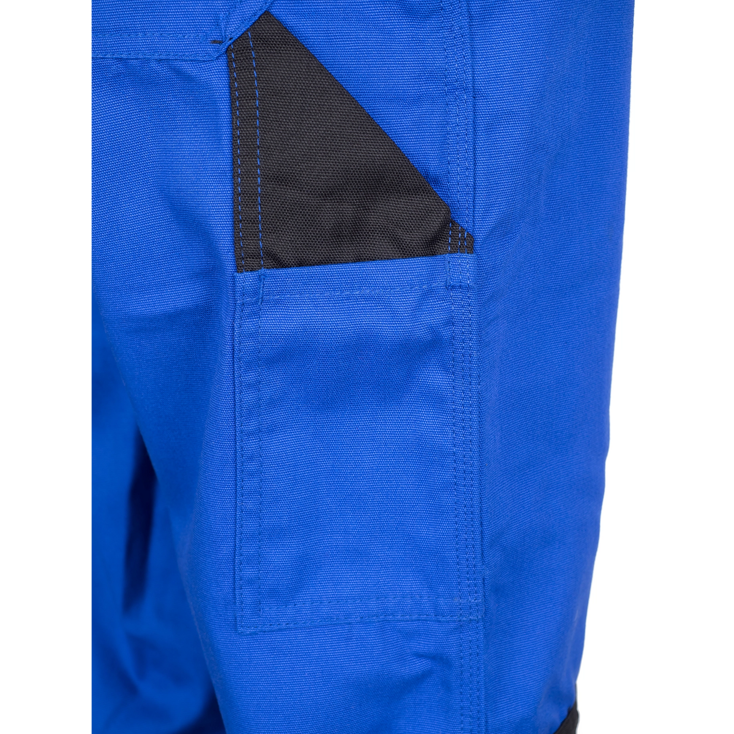 TMG Style Work trousers blue - Bundhose-Style-blue-detail-1