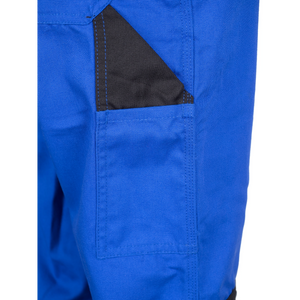 TMG Style Work trousers blue - Bundhose-Style-blue-detail-1
