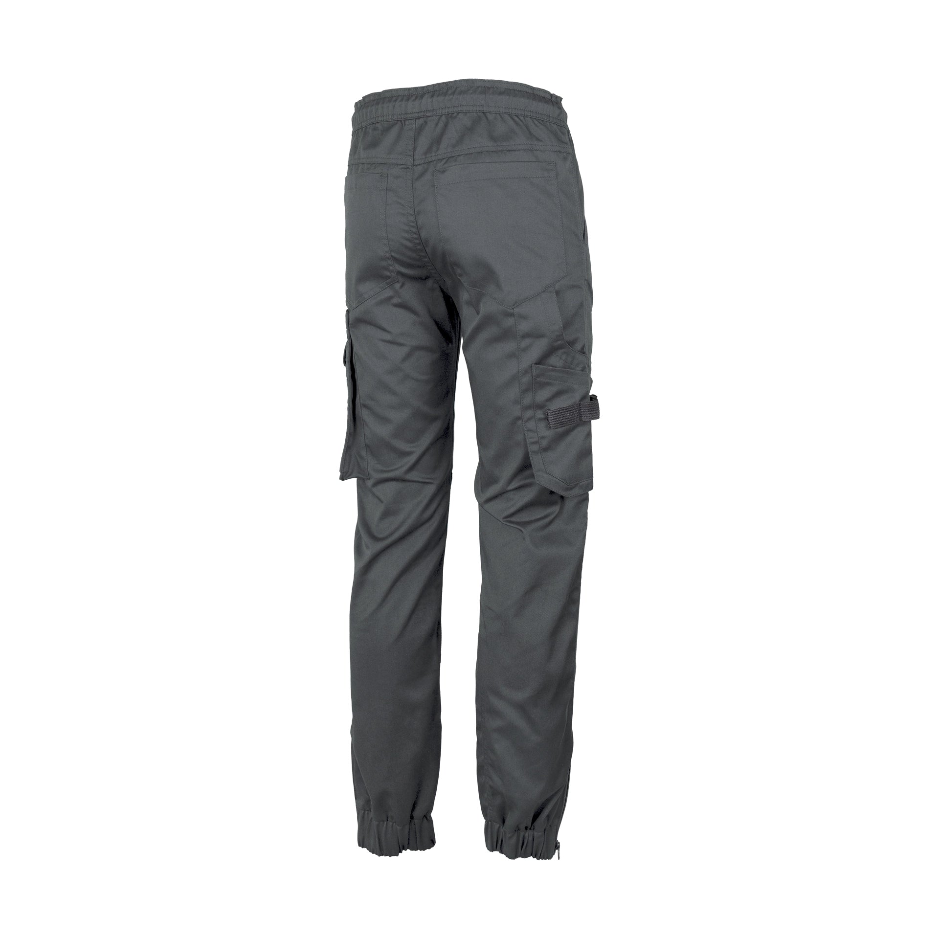 TMG Kult Worker Jogging pants light grey - KW-520055_JoggingPants_mittelgrau_halbhinten_1920x1920