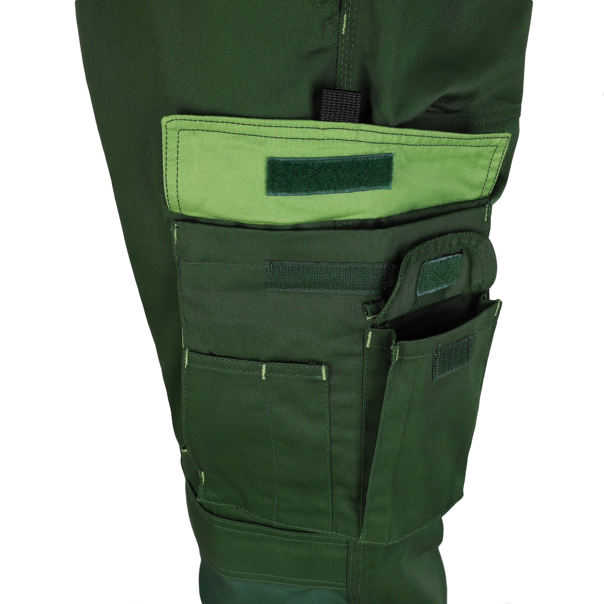 TMG Finesse Work trousers green - Hose grun-04