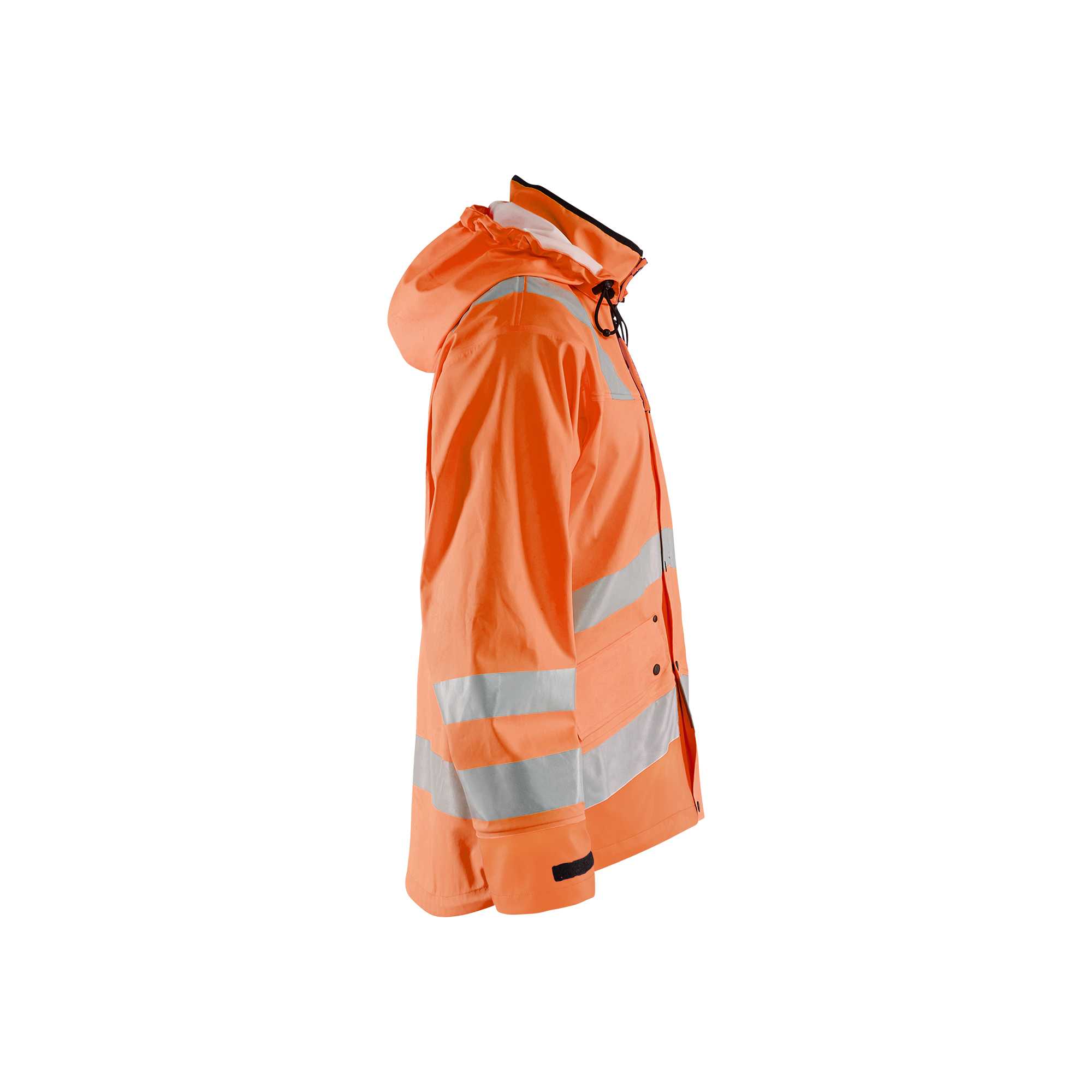 BLAKLADER 43272005 Rain jacket Hi Vis Level 3 Hi Vis Reflective Rain Jacket MEN - Waterproof