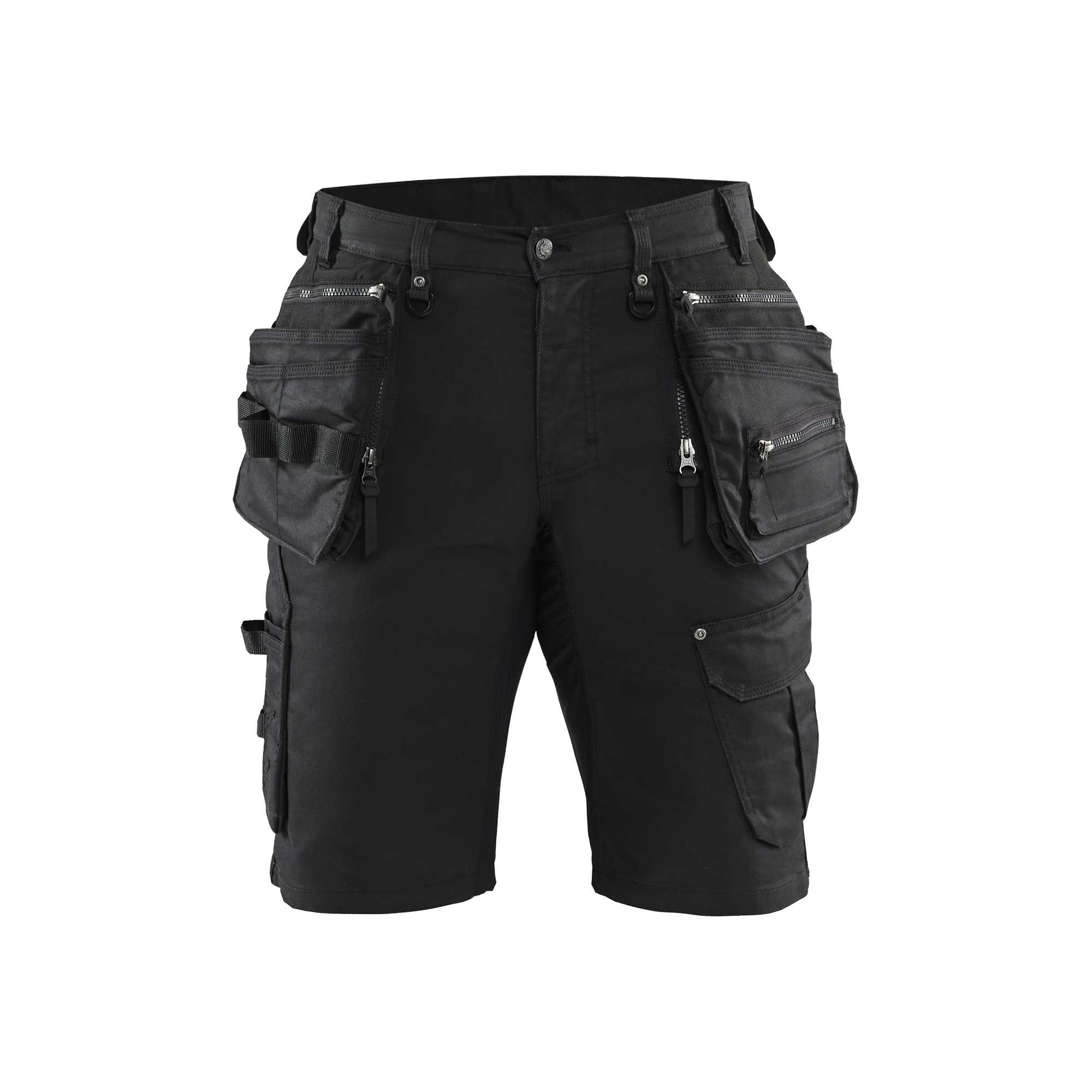 BLAKLADER 19921141 | Craftsman shorts stretch X1900 Work Shorts Men - Cordura Denim