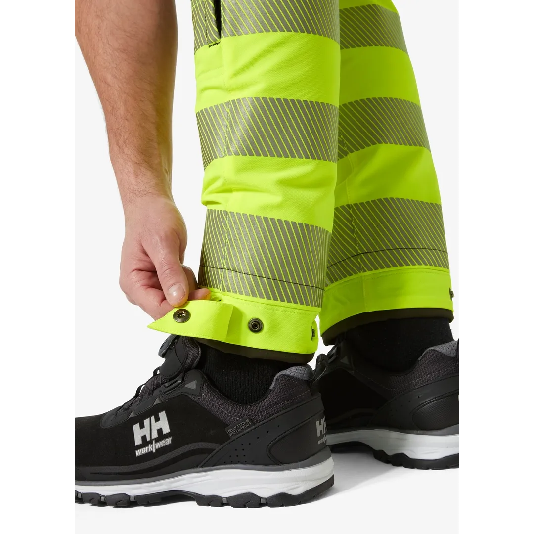 Helly Hansen Work Wear - 77499_369_feature3 - Onbody-W23-Winter 2023-FW23-ICU-Hivis-Hi-Vis