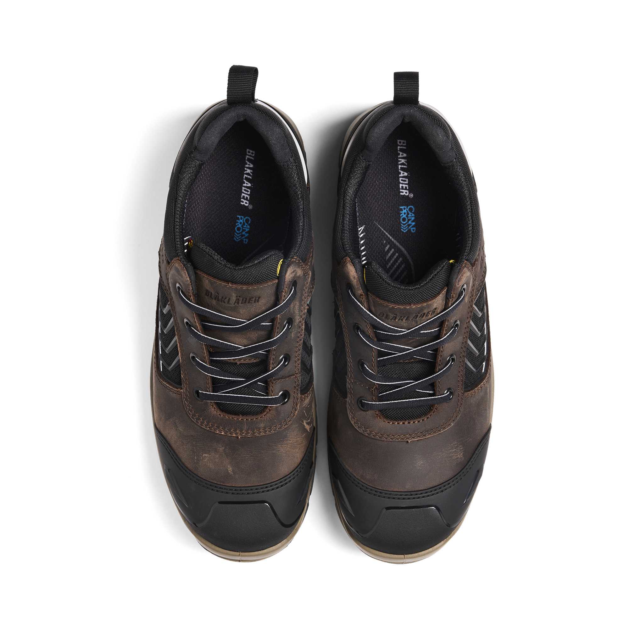 BLAKLADER 24500000 ELITE Safety Shoe S3 MEN Work Shoe - Composite Toe & Textile Upper