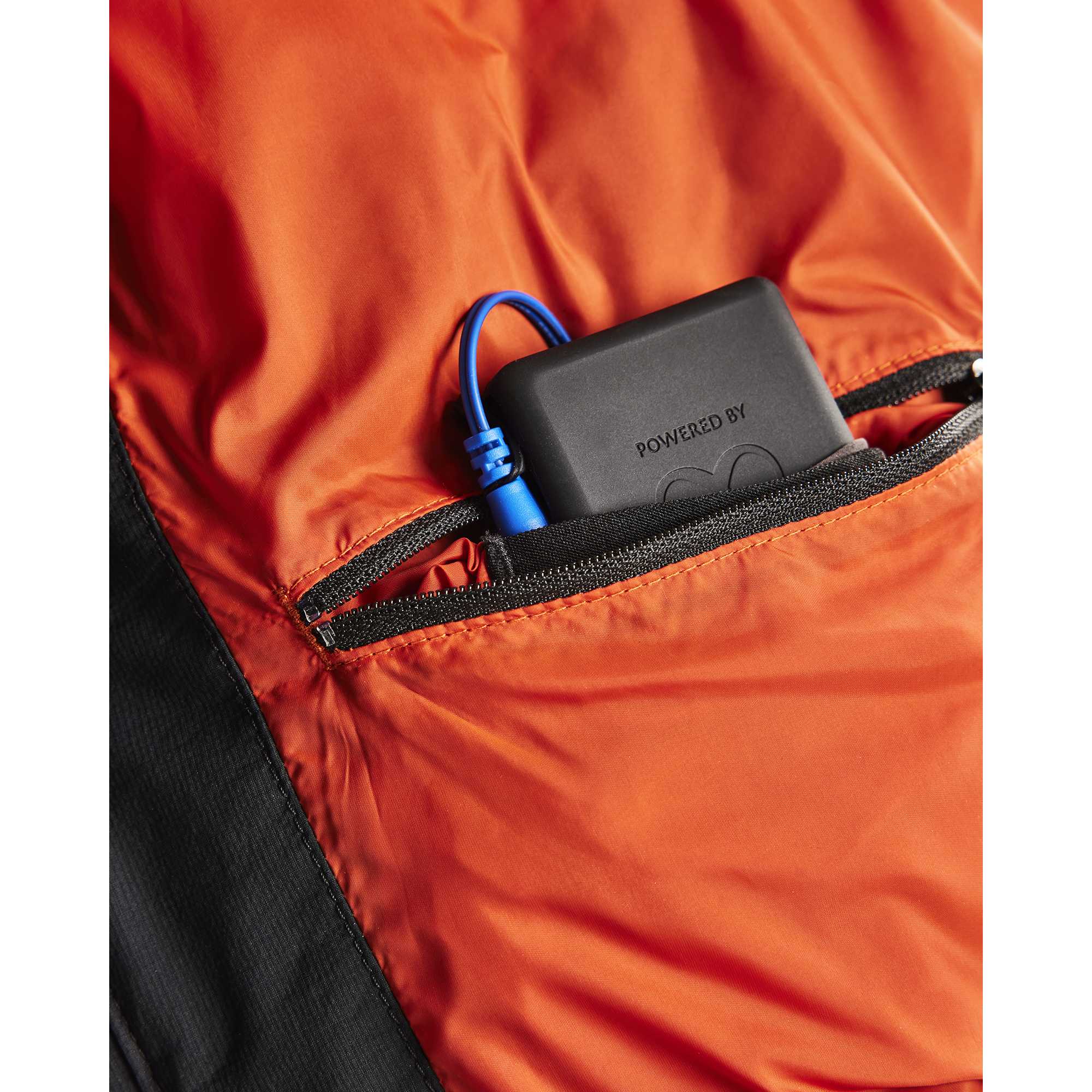 BLAKLADER 38802032 SMART HEATED VEST Work Waistcoat MEN - Water Repellent