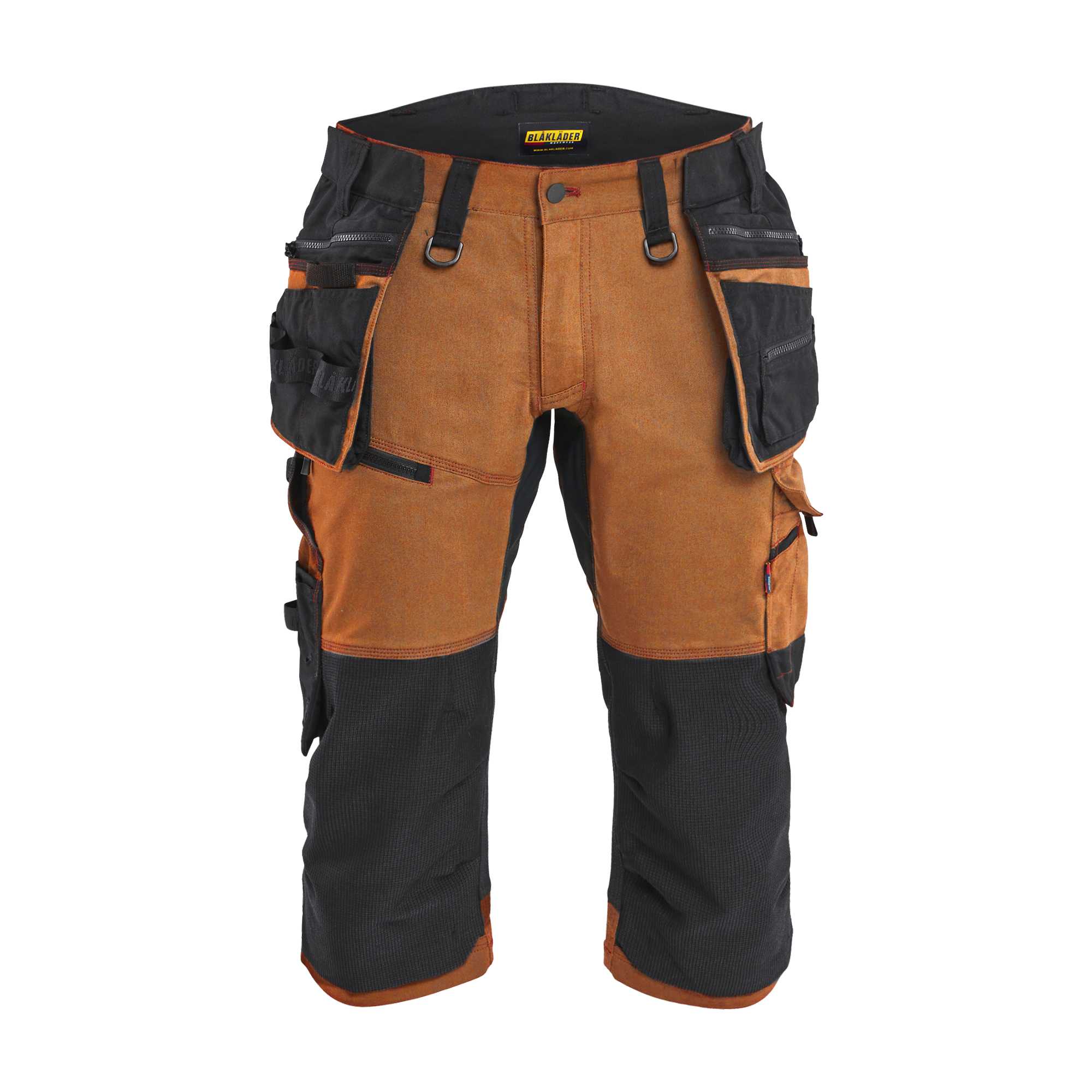 BLAKLADER 19771149 STRIKER Pirate trouser with stretch Work Pirate Bermuda Men - CORDURA Denim