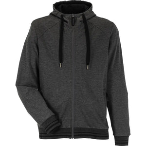 Planam Outdoor Match Kapuzenjacke grau S grau - Vorschaubild