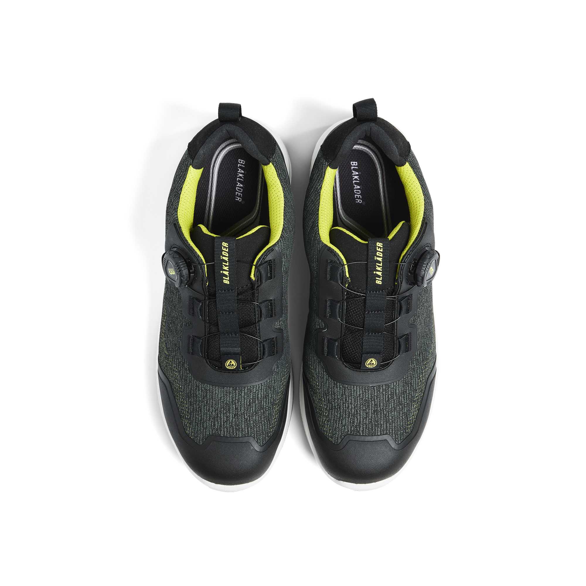 BLAKLADER 24380000 CRADLE Safety Shoe S3L MEN Work Shoe - Fabric Upper