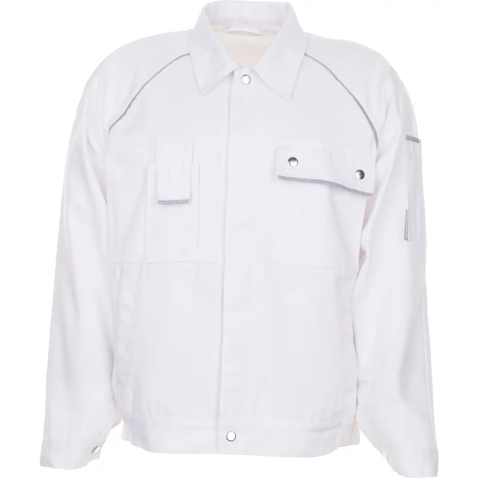 Planam Canvas 320 Bundjacke reinweiß/reinweiß 102 reinweiß/reinweiß - Vorschaubild