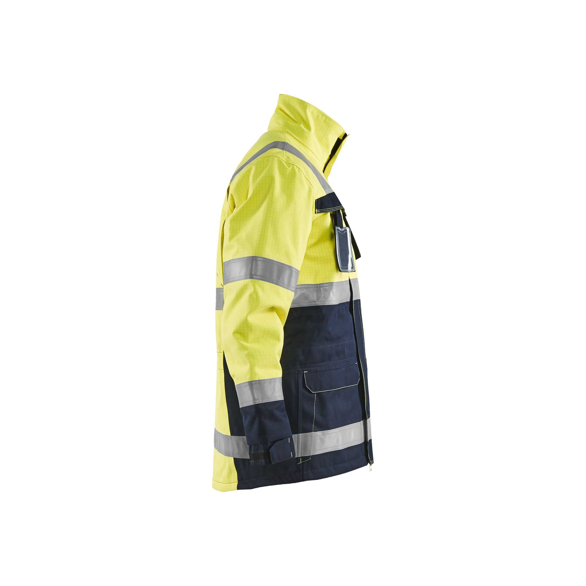 BLAKLADER 40681530 Multinorm Winter Jacket Hi Vis Reflective Work Jacket MEN - Flame Retardant