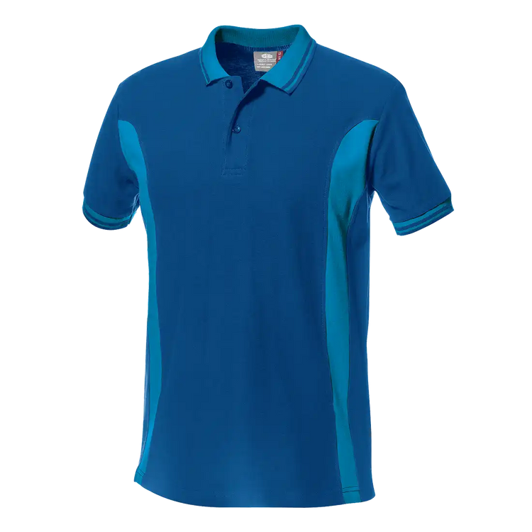 SIR SAFETY LUNA Short Sleeve Work Polo MEN - 100% Cotton