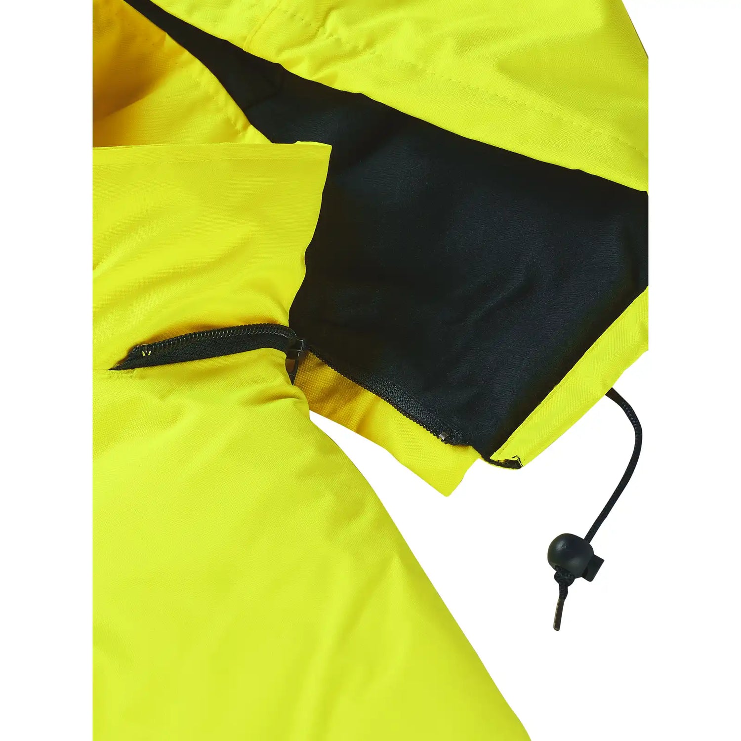 Planam Warnschutz Parka uni orange S uni orange - Extra Detailbild