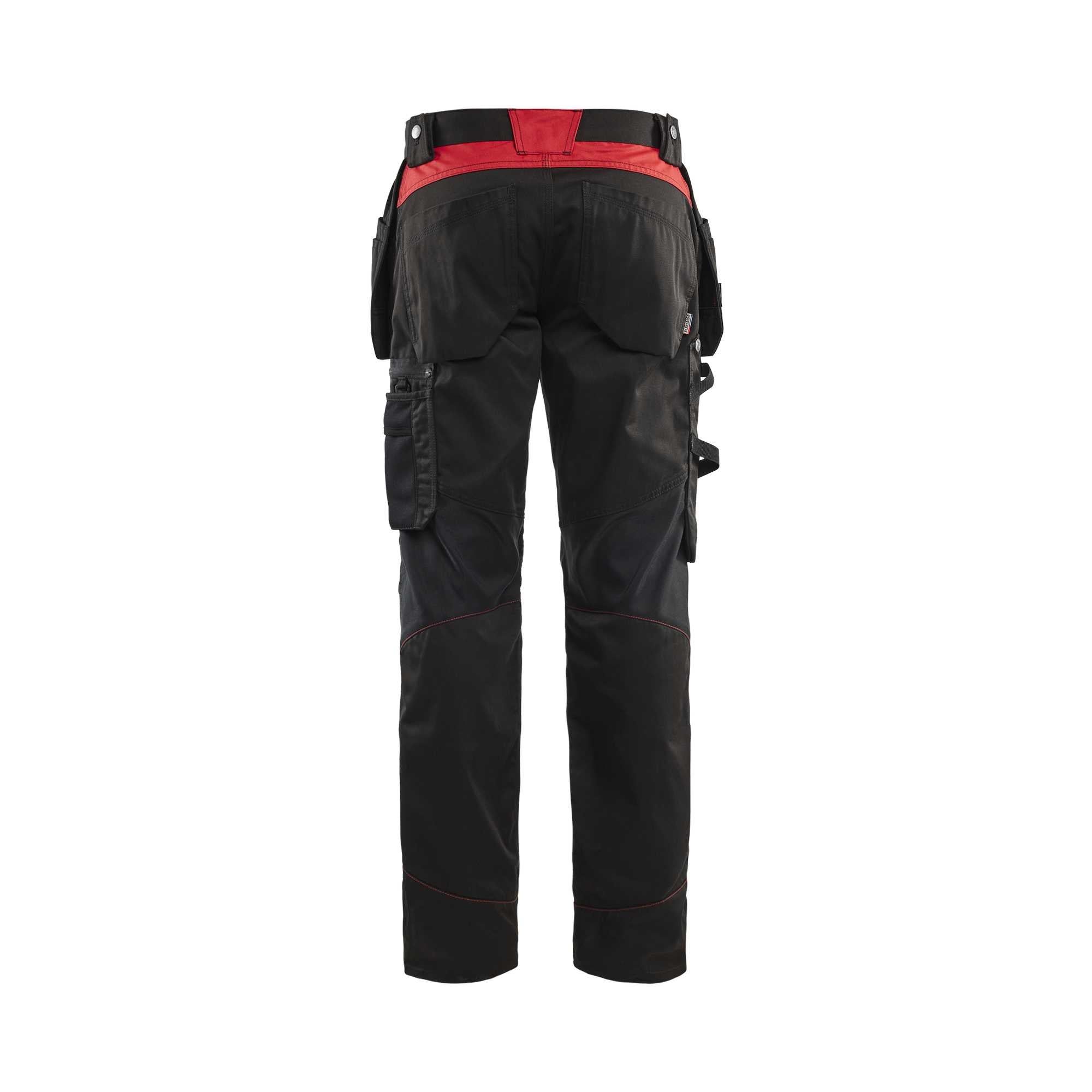 BLAKLADER 15551860 | Craftsman trousers Work Trousers Men - twill fabric
