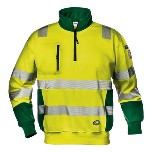 FUNNY SWEATSHIRT - Class 2 - High-Vis - Reflective Bands - Image 1