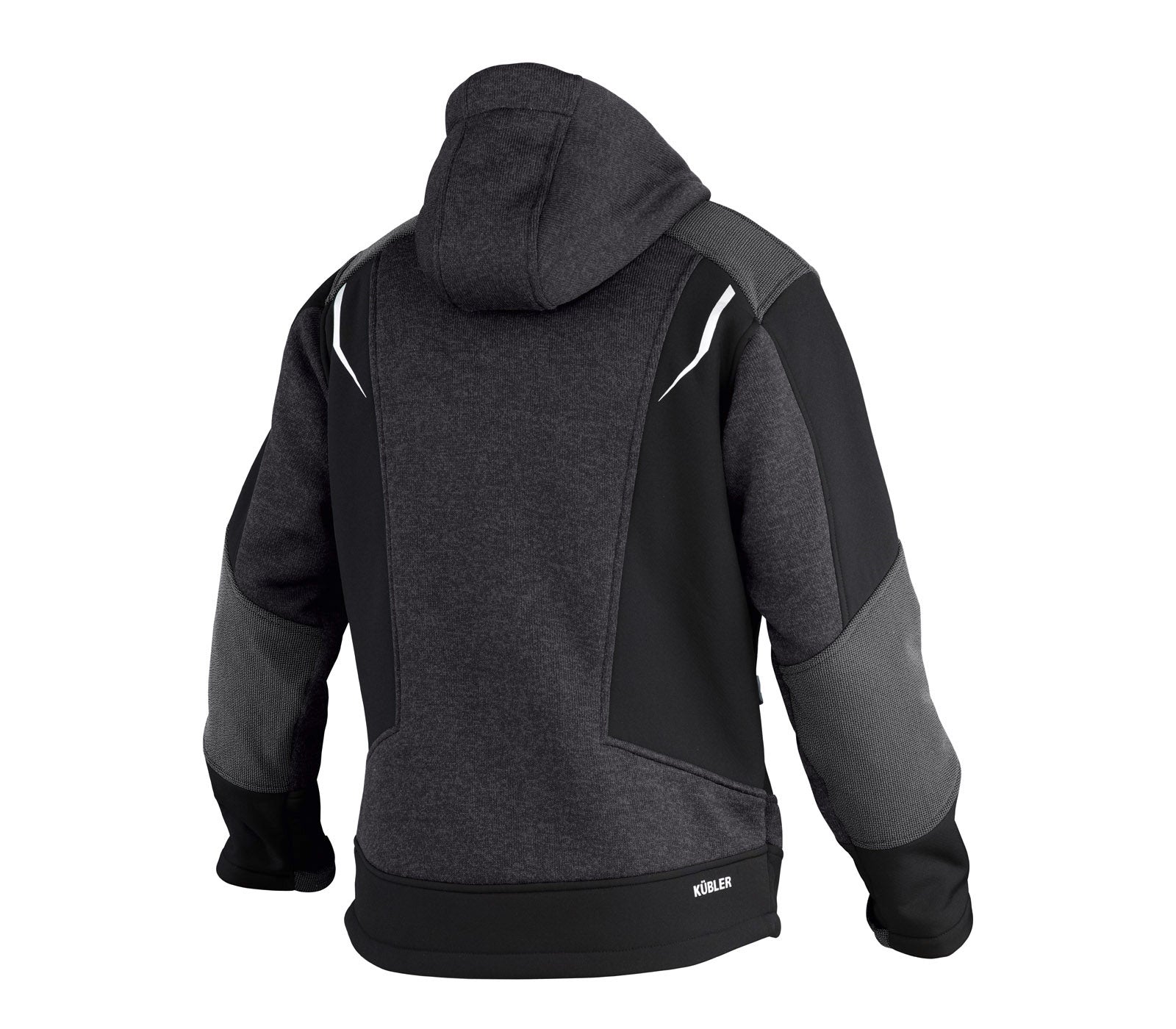 KÜBLER WEATHER Jas 17419511 Hoog Zichtbaar Reflecterende Werkjas HEREN - Ademend