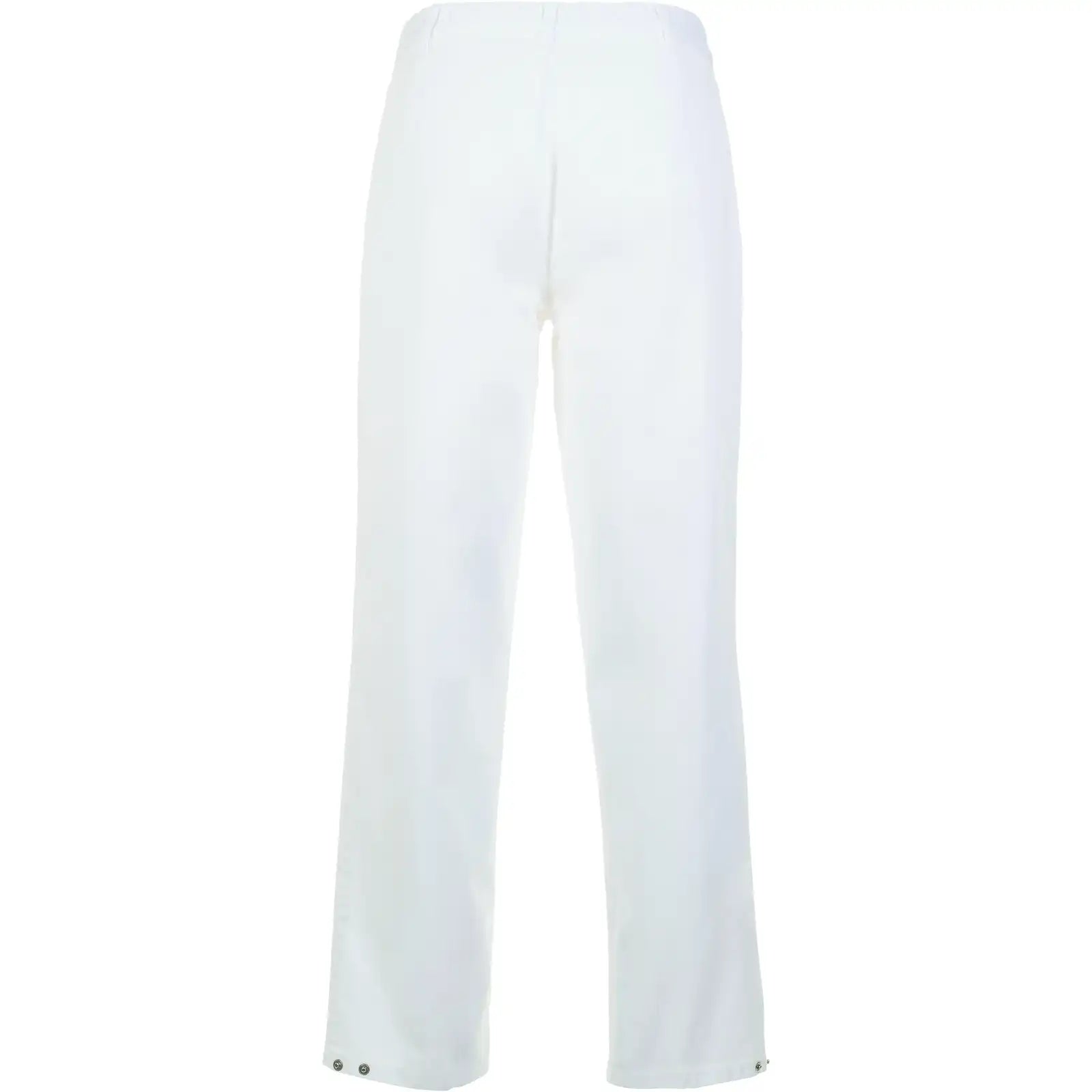 Planam Food Damen Bundhose reinweiß 36 reinweiß - Produktbild ohne Model