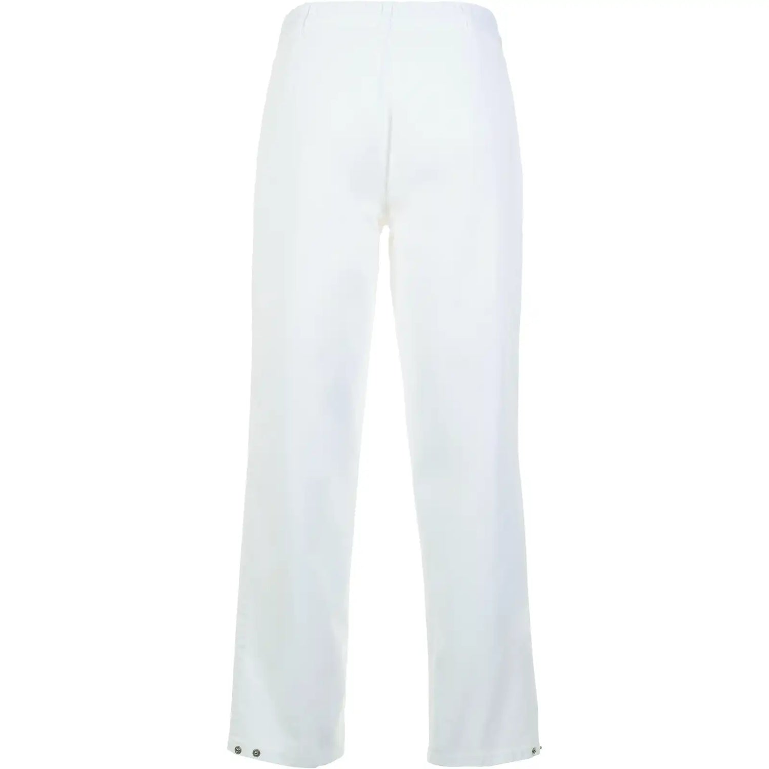 Planam Food Damen Bundhose reinweiß 36 reinweiß - Produktbild ohne Model