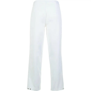 Planam Food Damen Bundhose reinweiß 36 reinweiß - Produktbild ohne Model