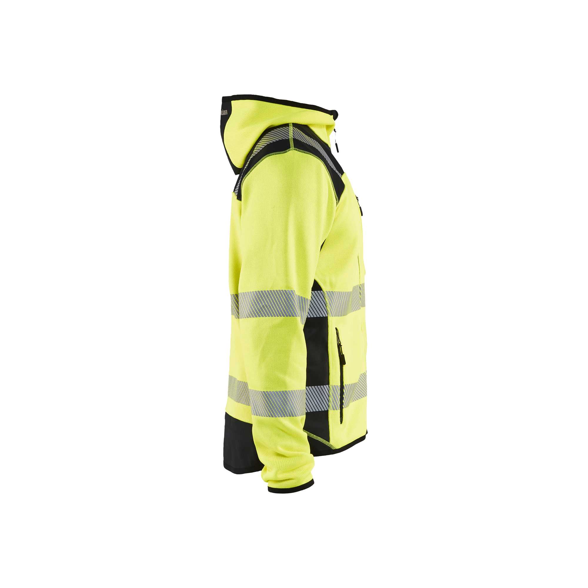 BLAKLADER 49232120 Knitted Hi Vis jacket Hi Vis Reflective Work Jacket MEN - Heavy Knit