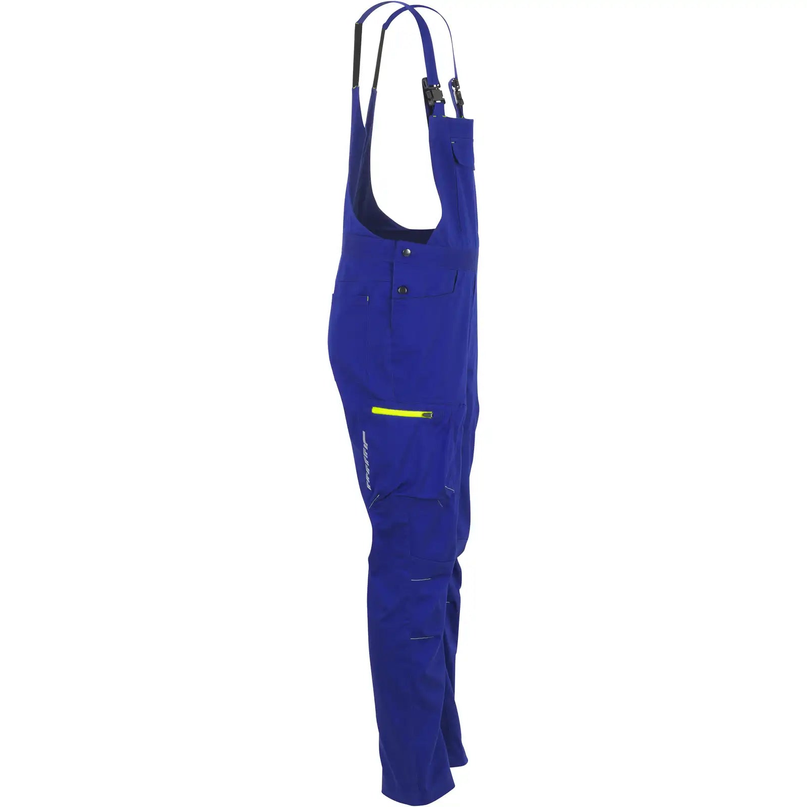 Planam PLANAM Stretchline Latzhose kornblumenblau 102 kornblumenblau - Produktbild ohne Model