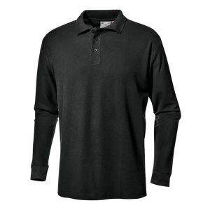 SIR SAFETY PIQUET Polo Langarm Arbeits-Poloshirt HERREN - 100% Baumwolle