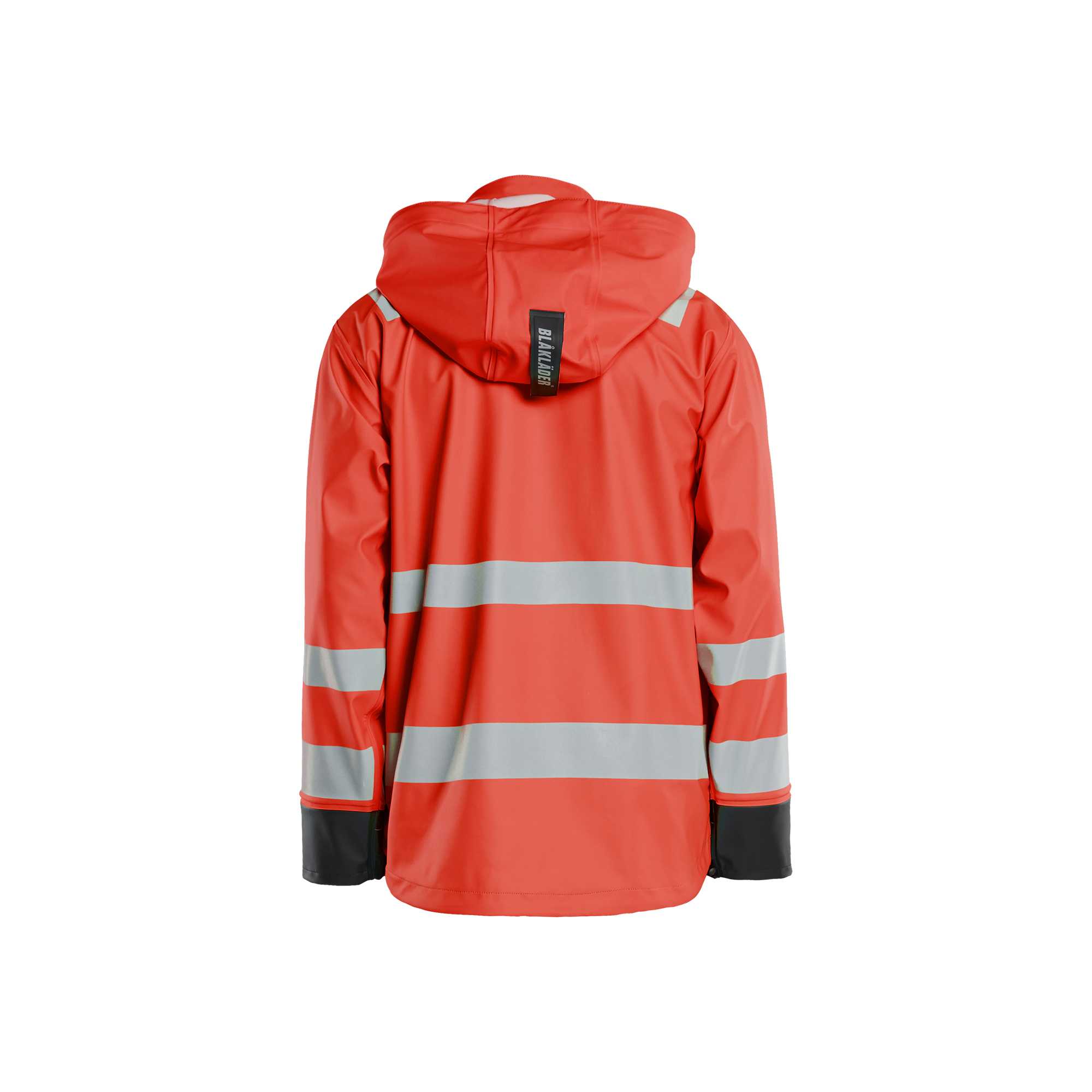 BLAKLADER 43022003 Rain jacket Hi Vis Level 2 Hi Vis Reflective Rain Jacket MEN - Waterproof