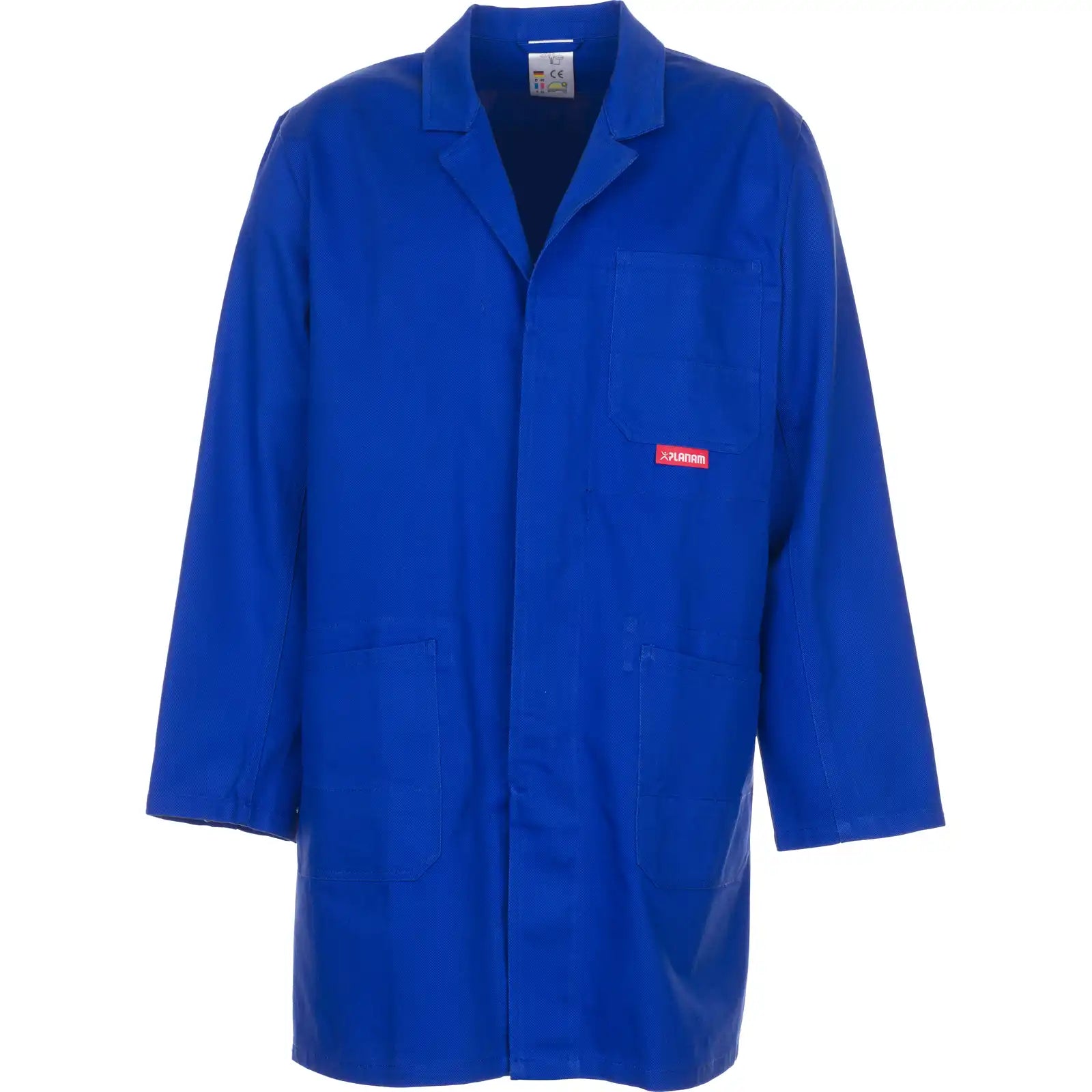 Planam BW 290 Berufsmantel kornblumenblau 102 kornblumenblau - Vorschaubild