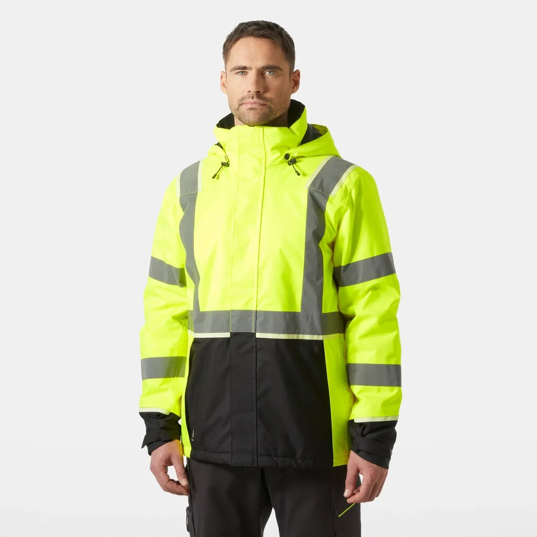 Helly Hansen Work Wear - 71355_369_onbody1 - Onbody -W25-Winter 2025-FW25-Hivis-UC-ME