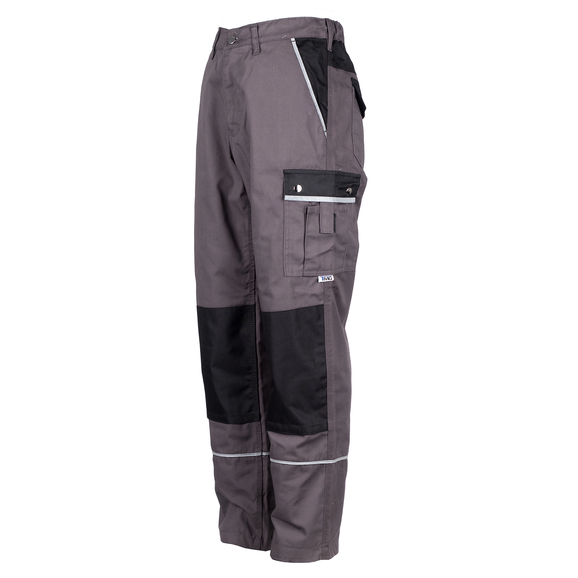 TMG Style Work trousers grey - Bundhose-Style-grey-side